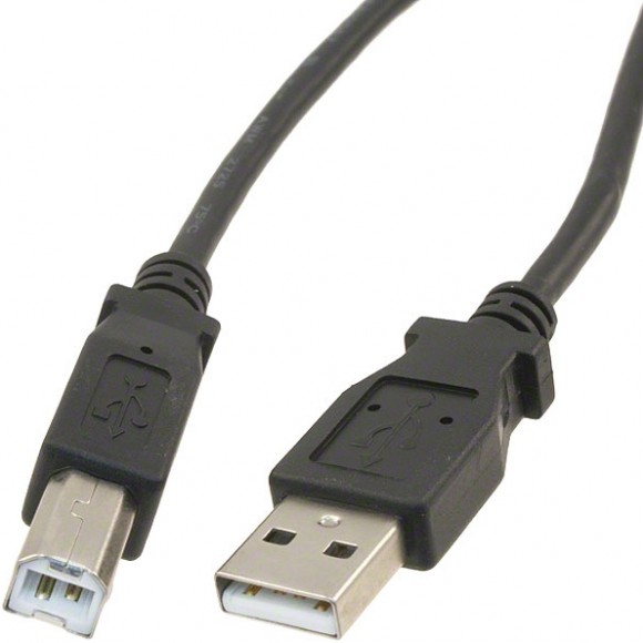 Caruba USB 2.0 Printer A Male - B Male - 2m